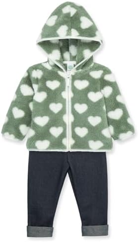 Little Me Baby Clothes - Cozy 3-Piece Set for Girls