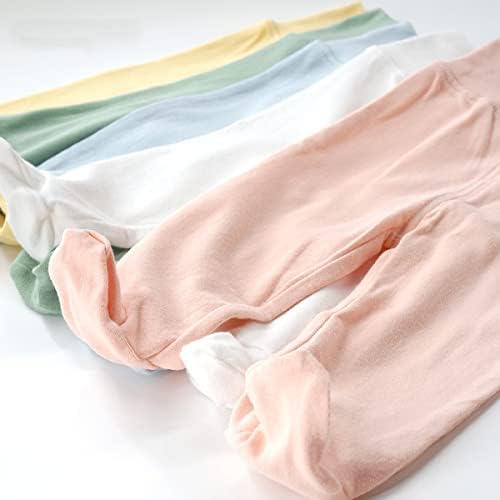 3-Pack Teach Leanbh Infant Baby Cotton High Waist Leggings