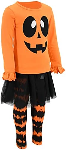 Unique Baby 2 Piece Halloween Girls Outfit
