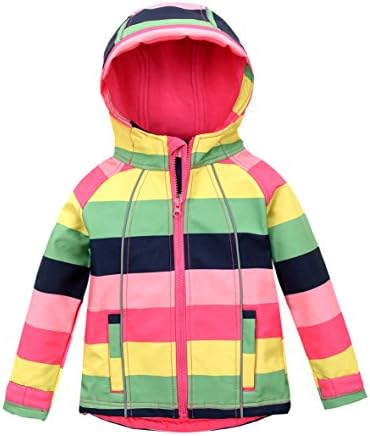 M2C Girls Windproof Softshell Jacket