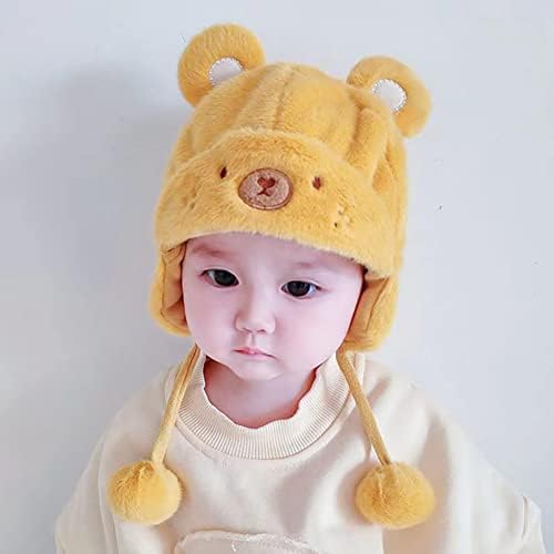 Cutie Cartoon Faux Fur warming for Boys Girls and Kids