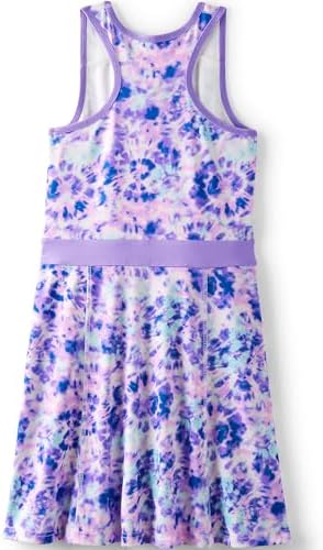 Lands End Girls Athletic Tank Top Dress 1