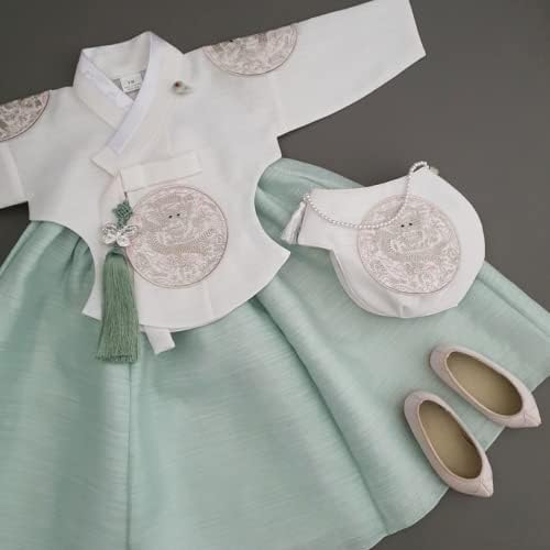 Baekil Dol Hanbok for Baby Girls