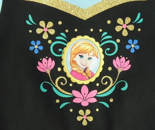Stylish Frozen Princess Dress for Girls