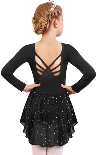 Chic Cozy Dance rebel-Leotard Set