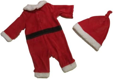 First Impressions Baby Santa Suit Set - 2-Piece