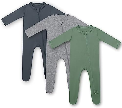 HAPIU Bamboo Rayon Pajamas for Babies Eco-Friendly Cozy
