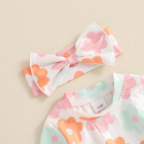 Perfect Romper Set for Newborn Baby Girl Coming Home