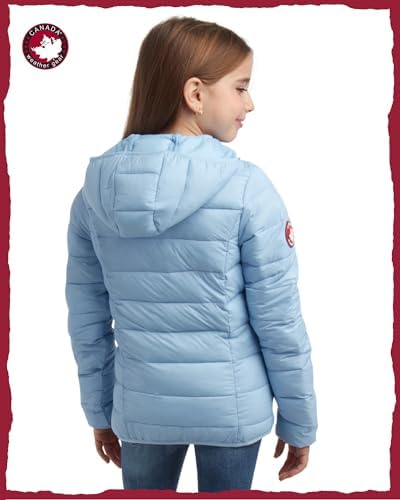 Available CanadaWeather Gear Puffie Jacket 7-16 - Lightweight packable waterproof