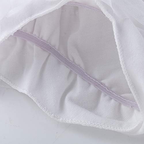 Safe Soft Cotton Tulle Bloomers for Babies 0-24 Months