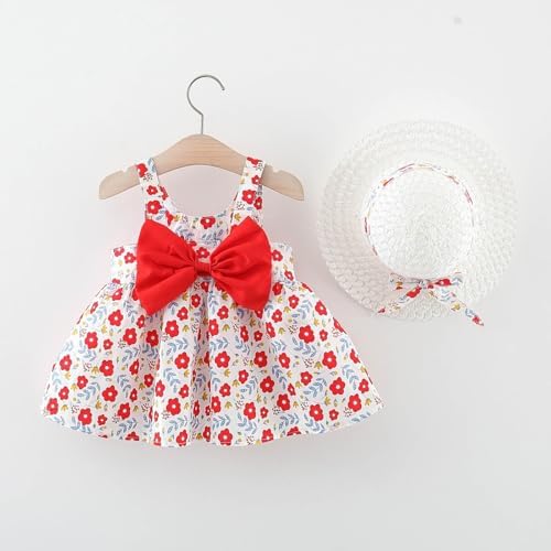 Cute Princess Toddler Beach Sets with Beaded Hats