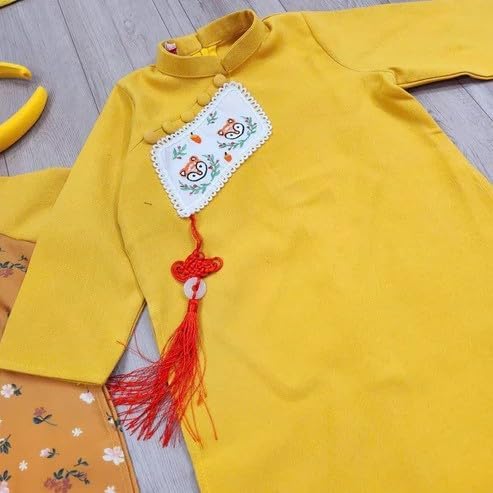 Sibling Yellow Chipmunk Set