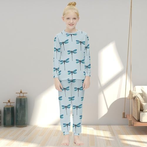 MEIKKO Girls Thermal Set - Pajamas for Girls