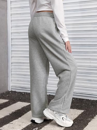 SOLY HUX Girls Straight Wide Leg Sweatpants