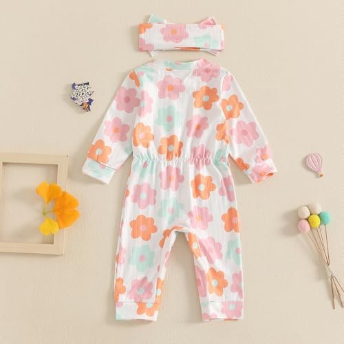 Perfect Romper Set for Newborn Baby Girl Coming Home