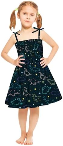 Beessbest Summer Polka Dot Dress for Kids Babies