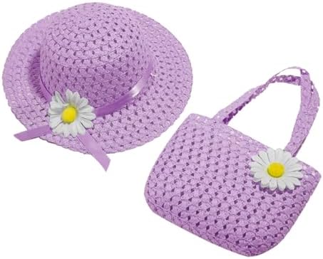 2 Piece Floral Sun Hats for Baby Girls Summer