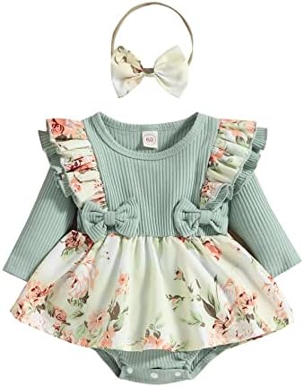 Adorable Newborn Baby Girl Clothes Set