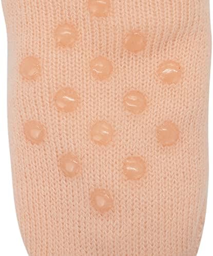 Warm Cozy Fuzzy Socks for Kids Non-Skid Fall-Winter Protein Gift