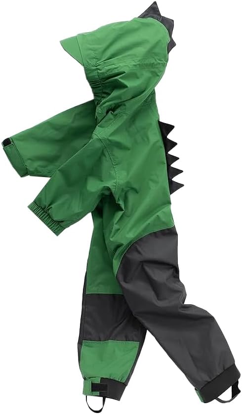 Cuddle Club Kids Muddy Buddy Waterproof Rain Suit One-Piece