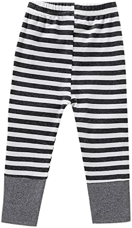 Winter Stripe Comfortable Leggings for Kids