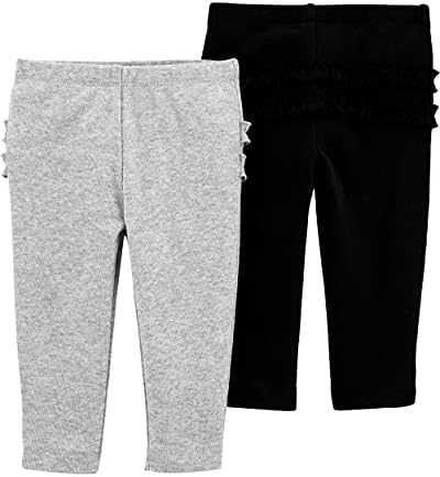 Comfort Fit Cotton Pants for Girls