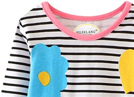 ADORABLE Toddler Christmas Easter Stripe Rainbows Girls Cotton Tunic