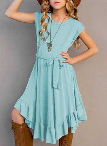 Blibean Tween Girl Fashion Swing Dress