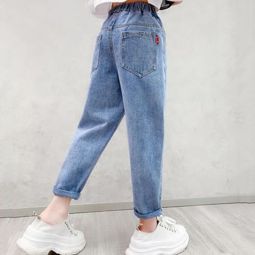 Little Girls Slim Fit Denim Jeans