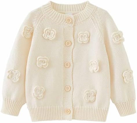 Cute Christmas Sweater for Toddler Girls