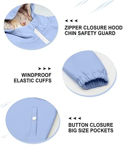 Maoo GardenGirls Waterproof Rain Jacket
