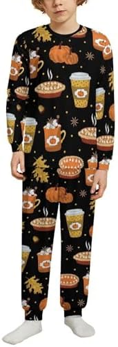 Thermal Underwear for Kids Santa Claus Christmas Pajamas