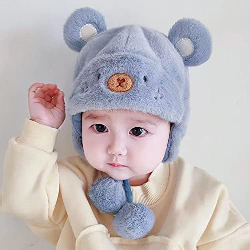 Cutie Cartoon Faux Fur warming for Boys Girls and Kids