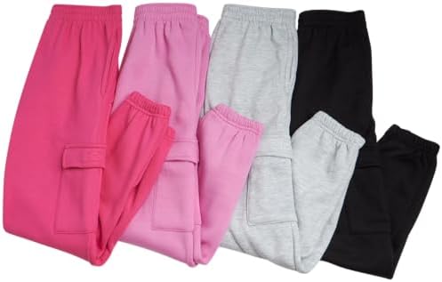 Real Love Girls Sweatpants 4-Pk