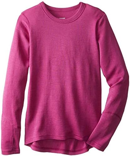 Minus33 Merino Wool Kids Midweight Crew - No Itch
