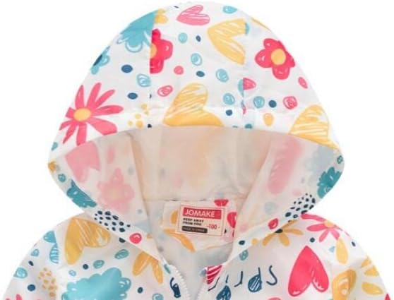 Cartoon Zip Jacket for Kids