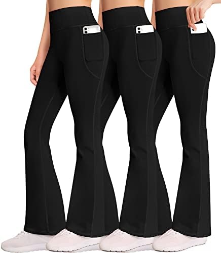 GIRL YOGA FLARE PANTS