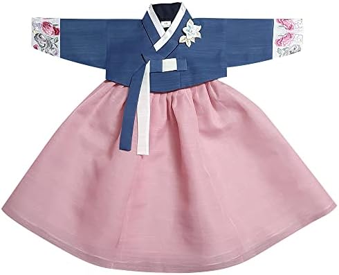 Charming Baby Girl Hanbok