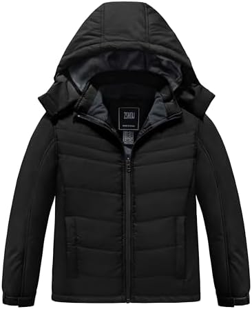 ZSHOW Girls Waterproof Ski Jacket
