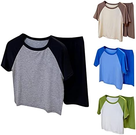 Summer Cotton T-Shirts Shorts for Toddlers Babies