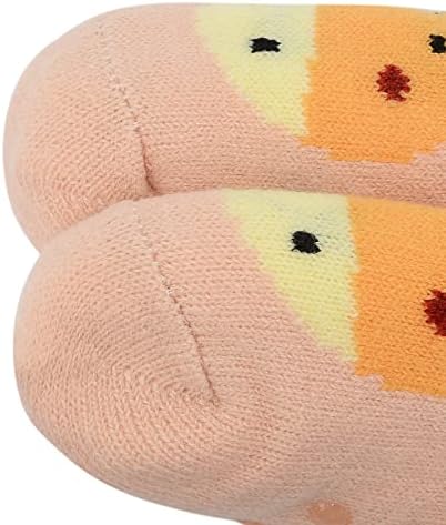 Warm Cozy Fuzzy Socks for Kids Non-Skid Fall-Winter Protein Gift
