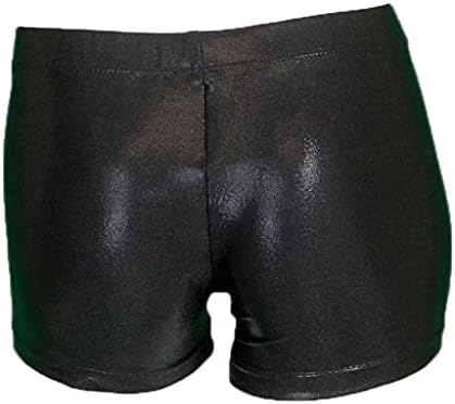 Aosva Sparkle Dance Gymnastics Active Shorts for Girls 2-14 Years