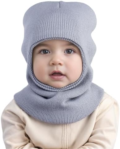 Cozy Winter Knit Cap for Kids