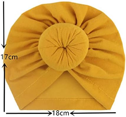 Adorable Baby Girl Knotted Cap for Summer