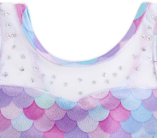 Sparkle Party leotard for Girls Ballroom