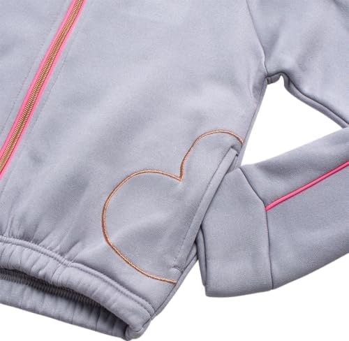 Body Glove Girls Jogger Set - Fleece Sweatsuit 7-12