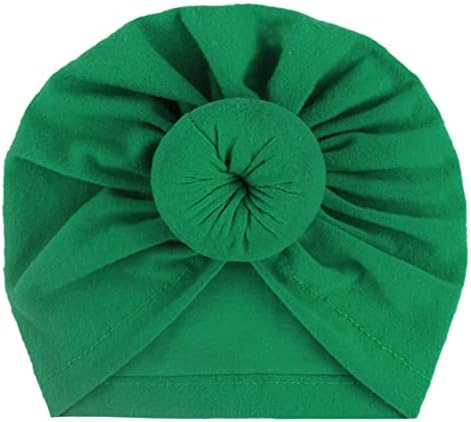 Adorable Baby Girl Knotted Cap for Summer