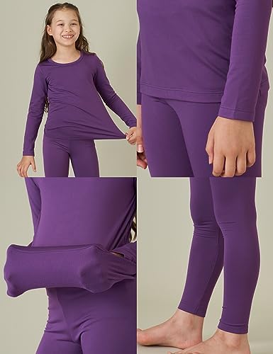 Warm Cozy Girls Thermal Set for Winter