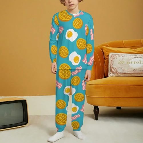 MEIKKO Thermal Underwear Set for Kids Cozy and Fashionable