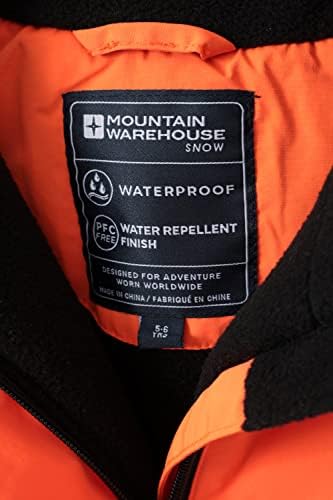 Mountain Warehouse Cloud Kids All in 1 Snowsuit - Waterproof Skisuit